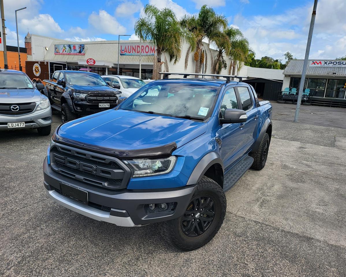2020 Ford Ranger RAPTOR 2.0D 4WD