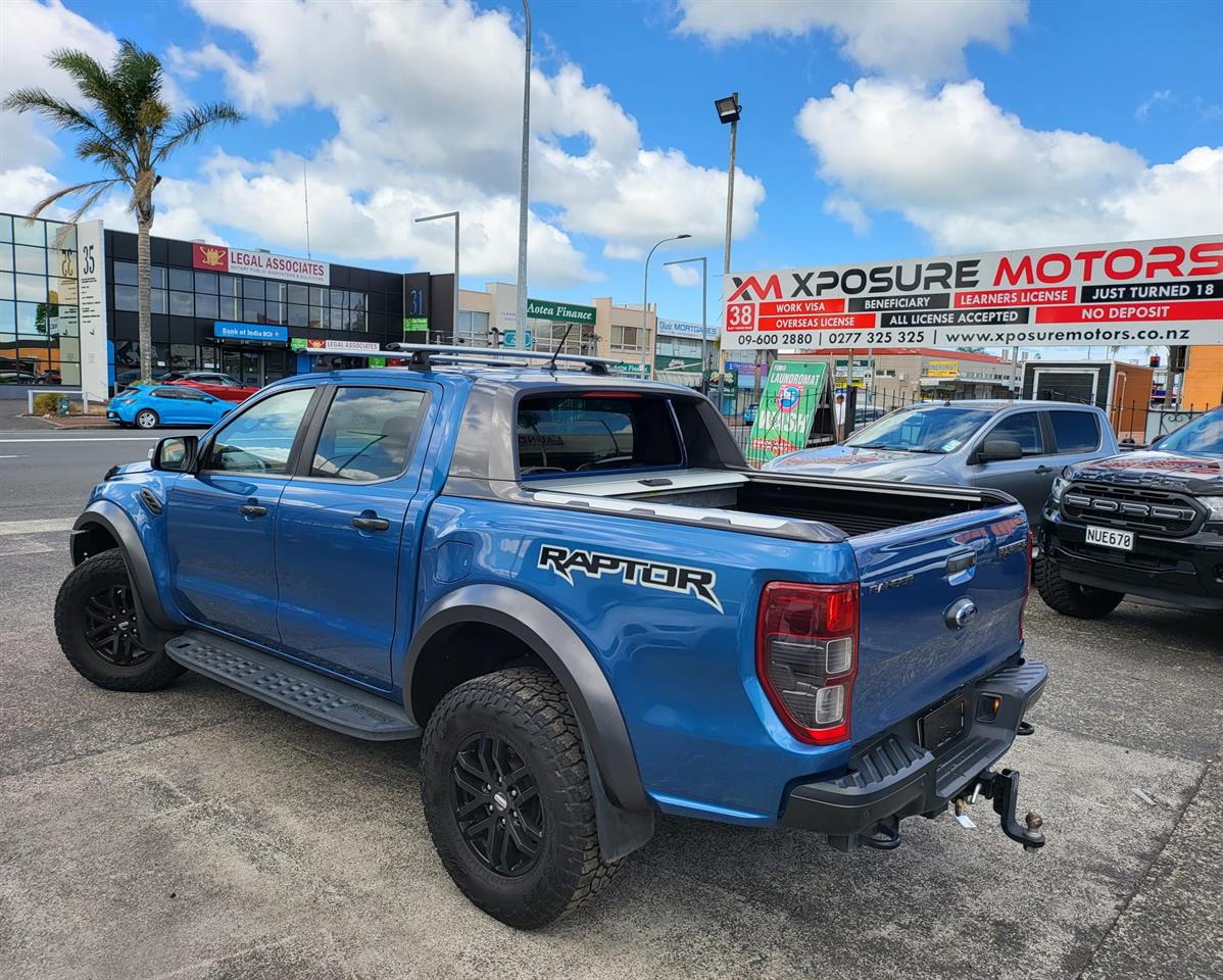 2020 Ford Ranger RAPTOR 2.0D 4WD - Image 4