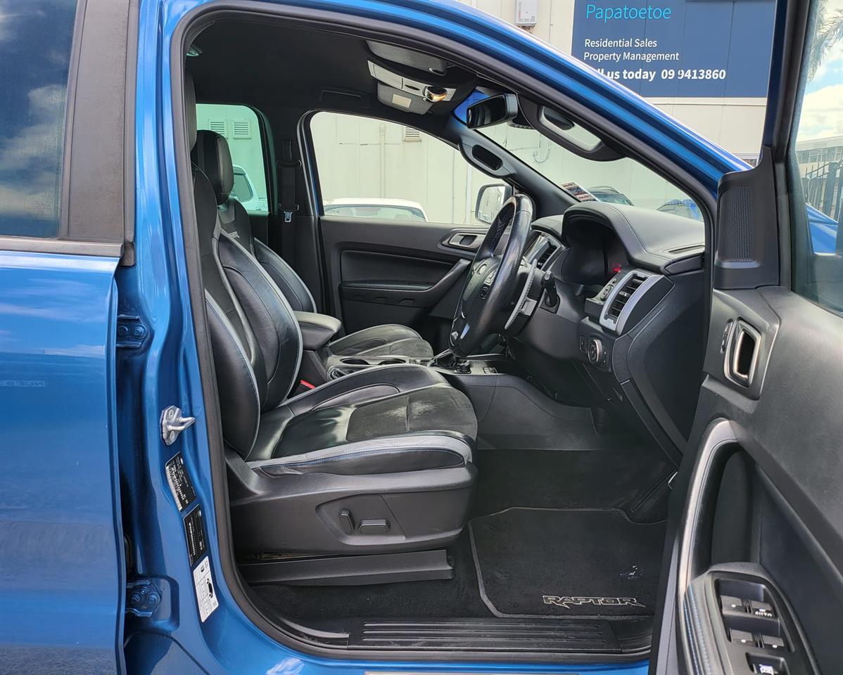 2020 Ford Ranger RAPTOR 2.0D 4WD - Image 7