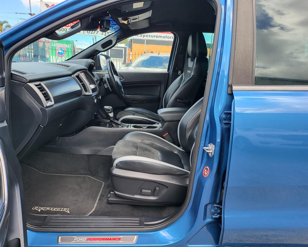 2020 Ford Ranger RAPTOR 2.0D 4WD - Image 9