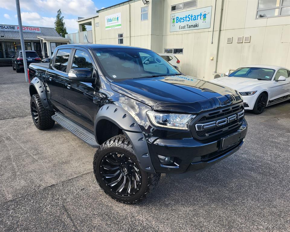 2021 Ford Ranger Auto 4WD