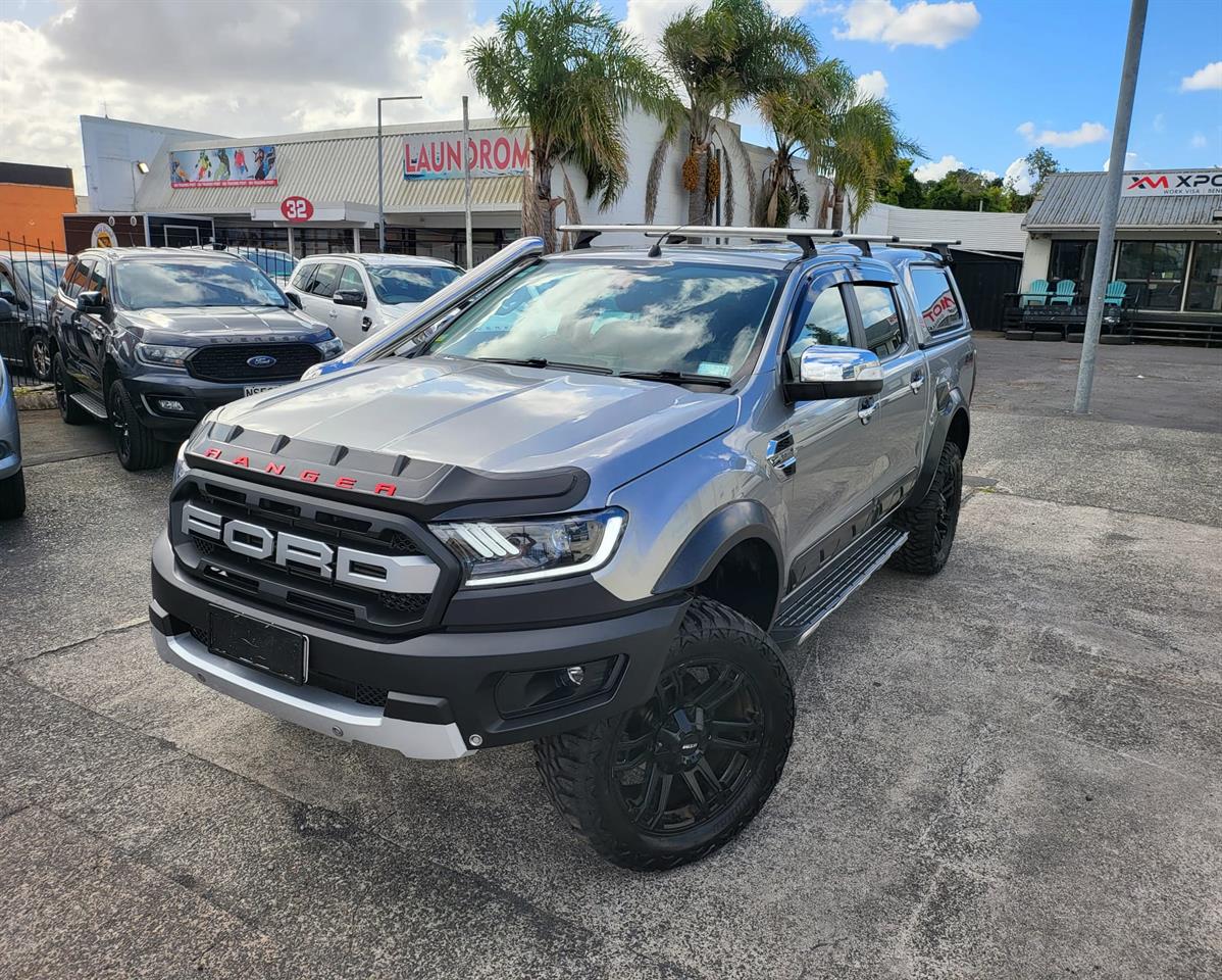 2017 Ford Ranger Manual 4WD