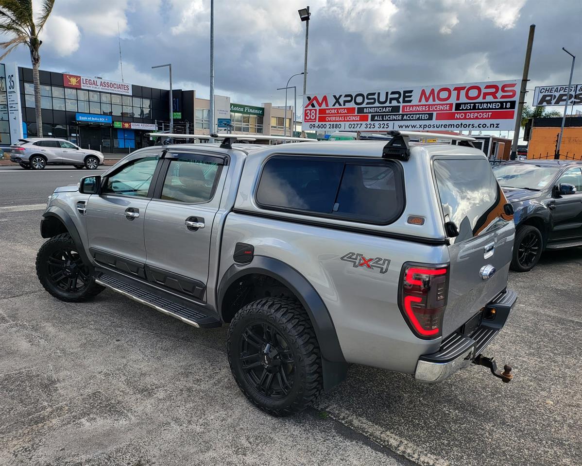 2017 Ford Ranger Manual 4WD - Image 3