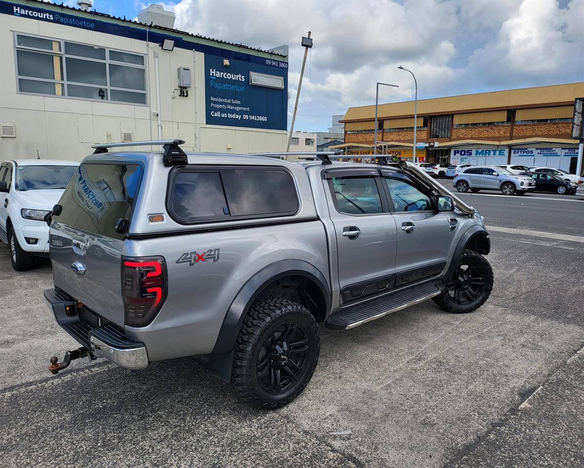 2017 Ford Ranger Manual 4WD - Image 4