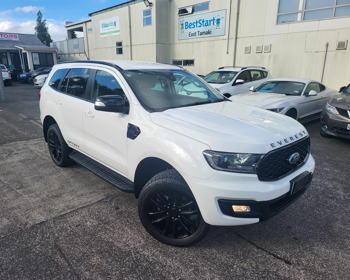 2022 Ford Everest SPORT 2.0D 7 Seats 4WD