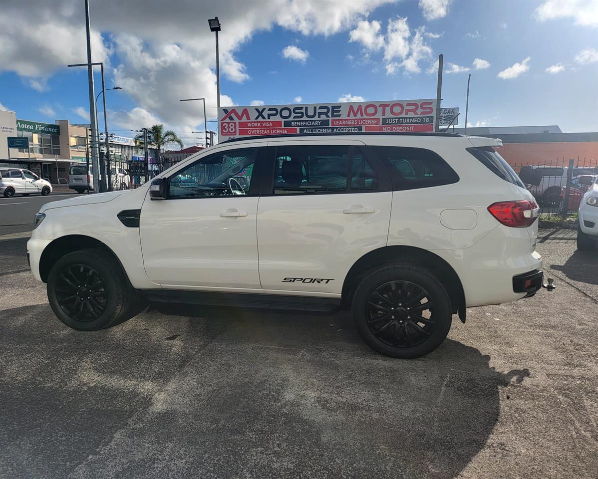 2022 Ford Everest SPORT 2.0D 7 Seats 4WD - Image 4