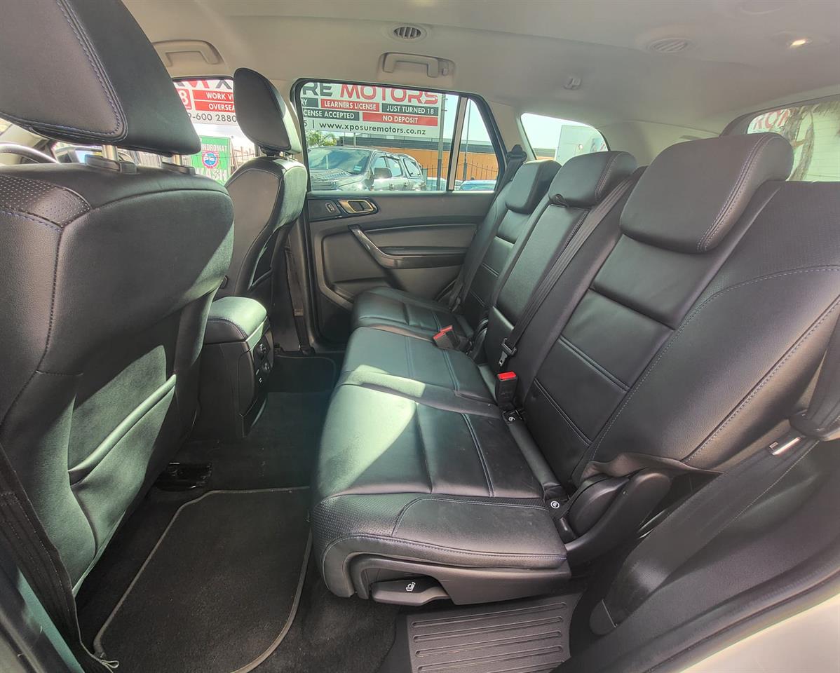 2022 Ford Everest SPORT 2.0D 7 Seats 4WD - Image 18