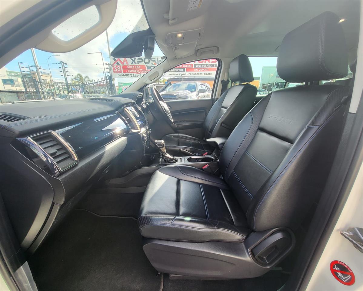 2022 Ford Everest SPORT 2.0D 7 Seats 4WD - Image 19