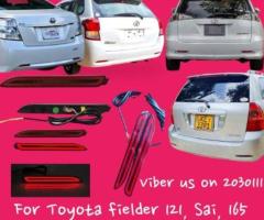 Rear bumper led light