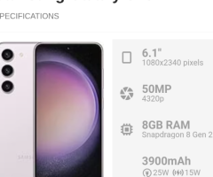 Samsung Galaxy s23 - Image 2