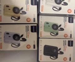 Brand New Sendem 10000mAh Built-in Cable Power Bank, 5 Colours Available