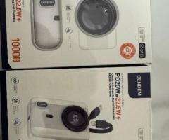 Brand New Sendem 10000mAh Built-in Cable Power Bank, 5 Colours Available - Image 2