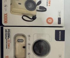 Brand New Sendem 10000mAh Built-in Cable Power Bank, 5 Colours Available - Image 5