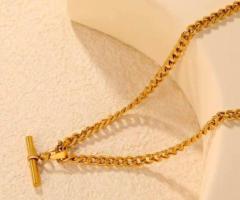T- Link necklace- 45cm
