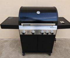 Masport Weekender 4 Gas BBQ Grill - Image 3