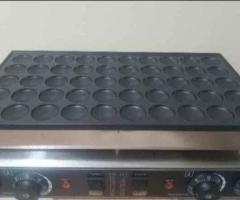 Electric Dutch Mini Pancake Maker with Dispenser-NEW - Image 3