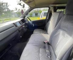 HIACE VAN 3 seater with extra 6 seat for sale $29000 - Image 5