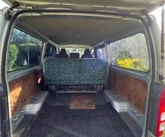 HIACE VAN 3 seater with extra 6 seat for sale $29000 - Image 6