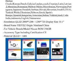 Nissan Xtrail 3 360 car display  set T32 Qashqai J11 2 2014-2020 wireless carplay multimedia