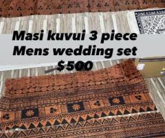 3 piece Masi Kuvui Set