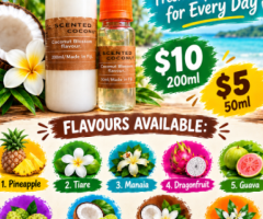 Scented Virgin Coconut Oil