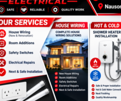 Electrical work