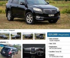Toyota Vanguard