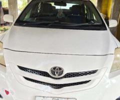 Toyota Belta 4 sale - Image 4